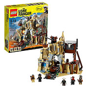 LEGO Lone Ranger 79110 Silver Mine Shootout